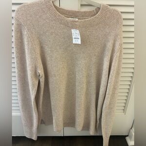 J. Crew Sweater in Extra Soft Yarn